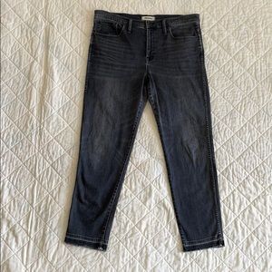 Madewell Slim Straight Jeans